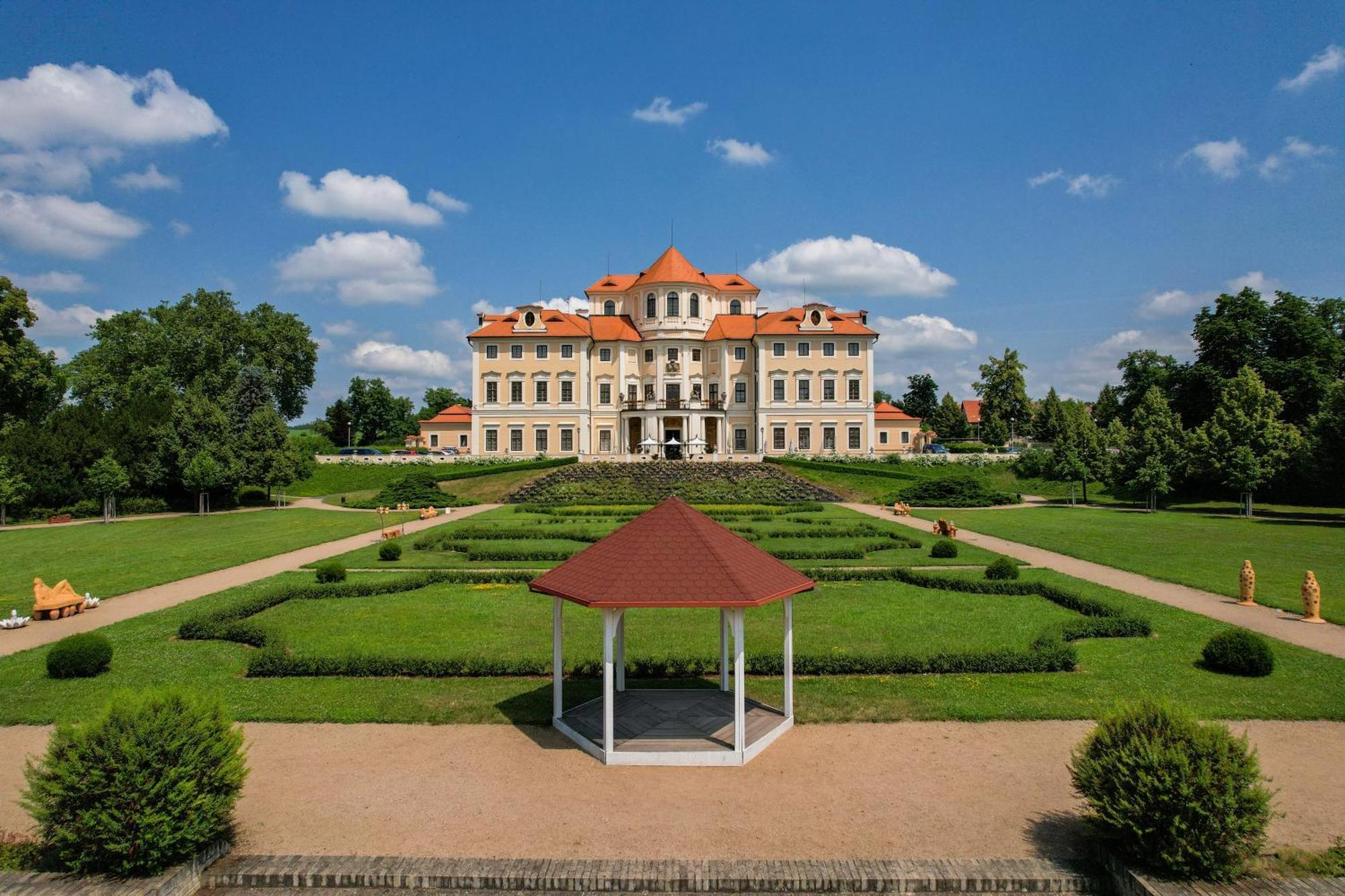 Chateau Liblice Bysice Ngoại thất bức ảnh